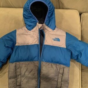 Toddler, boy, the Northface coat